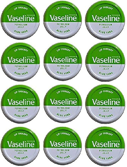 Vaseline Lip Balm 20g/0.705oz (12x20g/0.705, Aloe Vera)