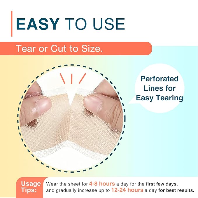Silicone Scar Sheets, 1.5¡± x 156¡±