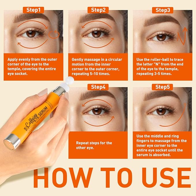 Under eye serum for puffiness: