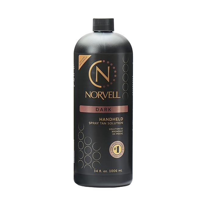 Norvell Premium Sunless Tanning Solution - Dark, 34 Fl Oz