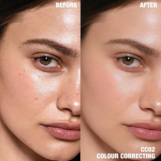 FOCALLURE #GoldenAge 5 in 1 Multi Uses Concealer Palette, 5 Colors Correcting Conceal Palette, Camouflage Contour Palettes for Dark Circles, Face Contouring Highlighter Pallet, CC02 COLOUR CORRECTING