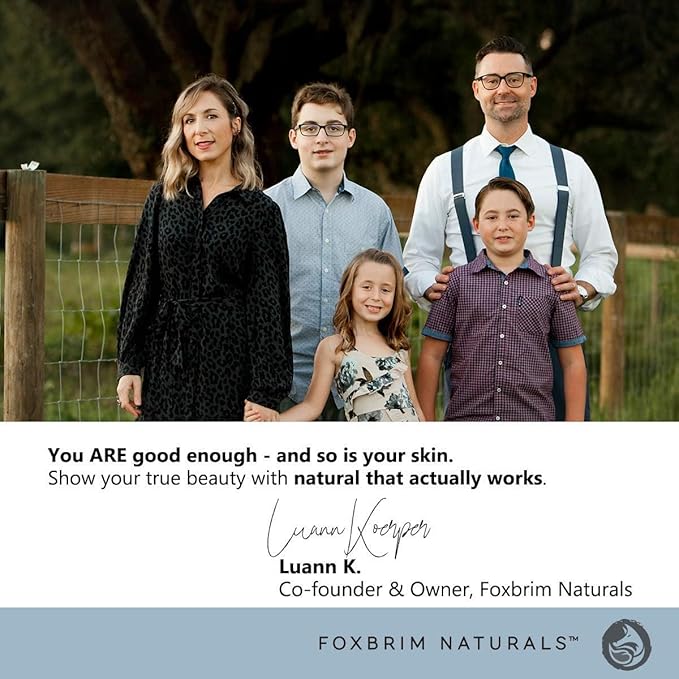 Bright Boost 7 Superfruits Peptide Face Moisturizer with Vitamin C - Gentle Daily Hydrating Luxury Lotion for Radiant Skin - Smooths Fine Lines - Fragrance Free All Skin Types 2oz