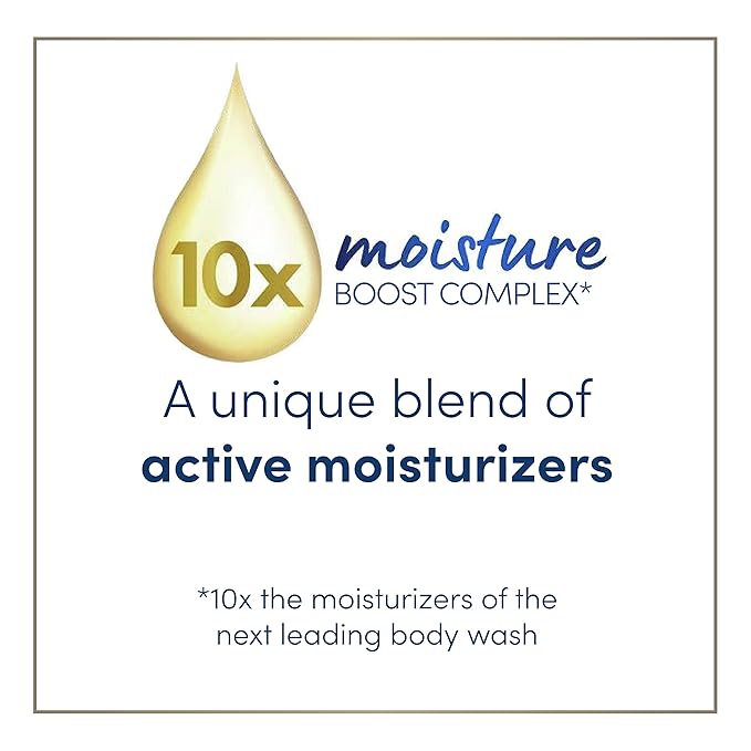 Dove Body Love Shower Cleansing Butter Moisture Boost Cleanser for Dry Skin Silkier than Body Wash with Hyaluronic Acid and Moringa Oil 10 oz