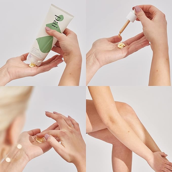 Pai Skincare - The Impossible Glow Organic Hyaluronic Acid + Sea Kelp Glow Drops | Natural, Vegan, Sensitive Skincare (Champagne, 1 fl oz | 30 ml)