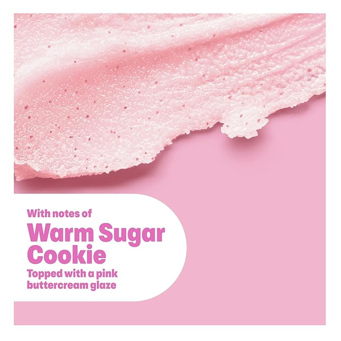 Dove Moisturizing Body Wash & Scrub | Confetti Cake Scent | 20oz Wash + 15oz Scrub | Limited Edition