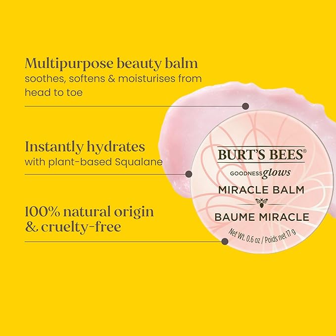 Burt's Bees 100% Natural Origin Goodness Balm,