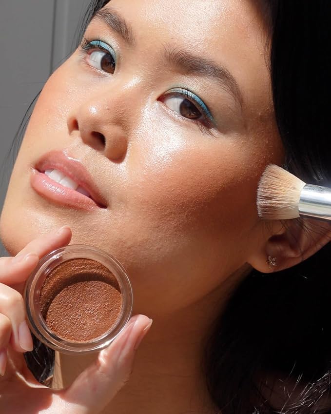 Ere Perez - Cacao Bronzing Pot | Vegan, Cruelty-Free, Clean Beauty (Sol, 0.26 oz | 7.5g)