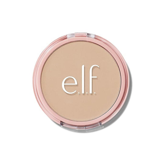 e.l.f. Halo Glow Powder Filter, Ultra-fine Finishing Powder, Smooths The Look of Pores & Fine Lines, Creates A Soft-Focus Glow, Vegan & Cruelty-Free, Light Neutral