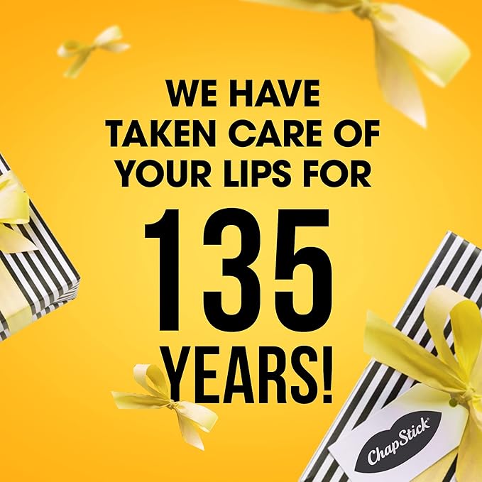 ChapStick Classic Original Lip Balm Tube, Lip Care - 0.15 Oz