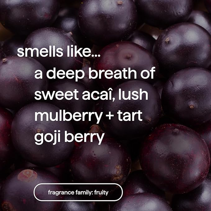 Method Body Wash, Berry Balance, Paraben and Phthalate Free, 18 oz (Pack of 6)