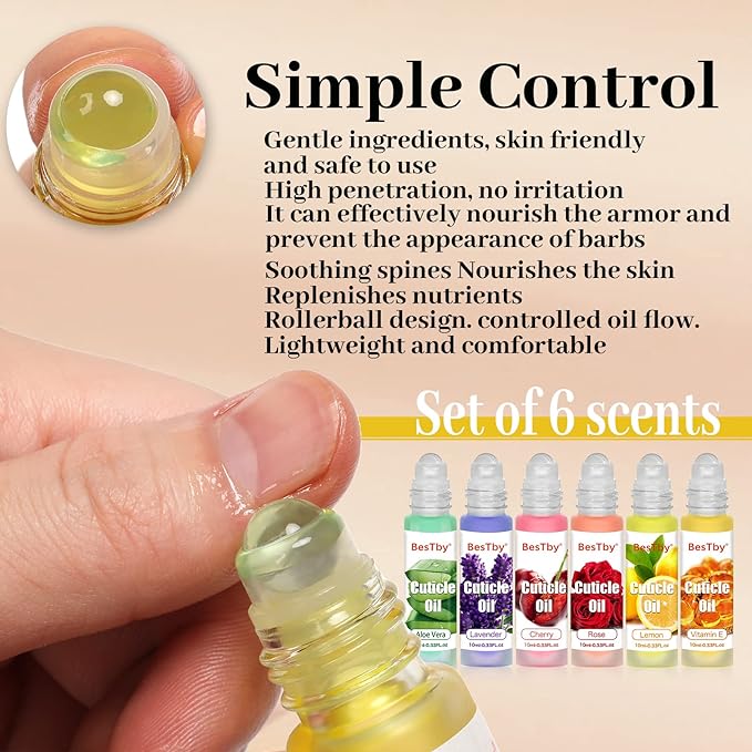 Cuticle Oil - Cuticle Oil