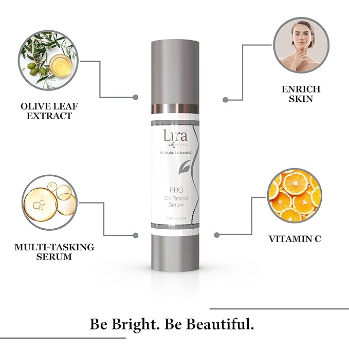 Lira Clinical Pro C4 Retinol Serum - Face
