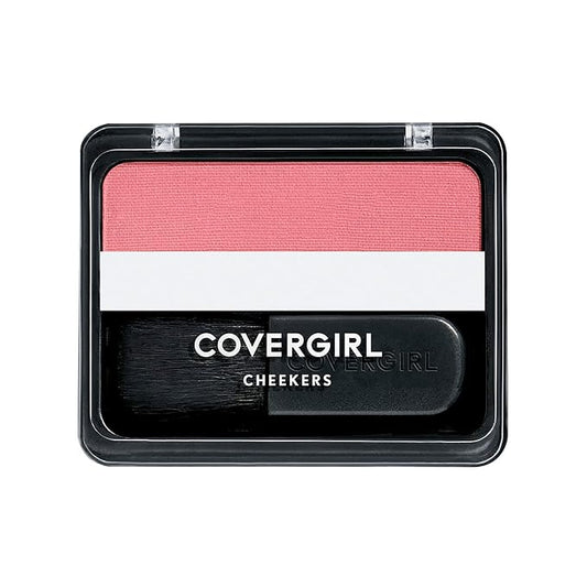 COVERGIRL - Cheekers Blush, Soft, blendable, lightweight formula, easy & natural look, 100% Cruelty-Free
