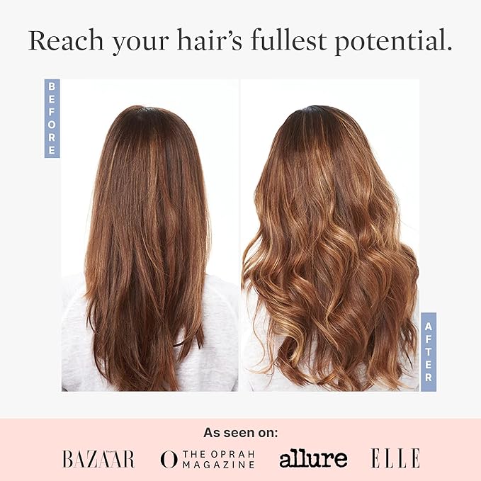 Better Not Younger Restorative Butter Hair Masque 6.8 fl oz - Hair Repair Mask with Plant-Based Butters, Biotin, Argan & Caffeine for Women Over 40 - Restores Moisture, Adds Volume & Boosts Shine