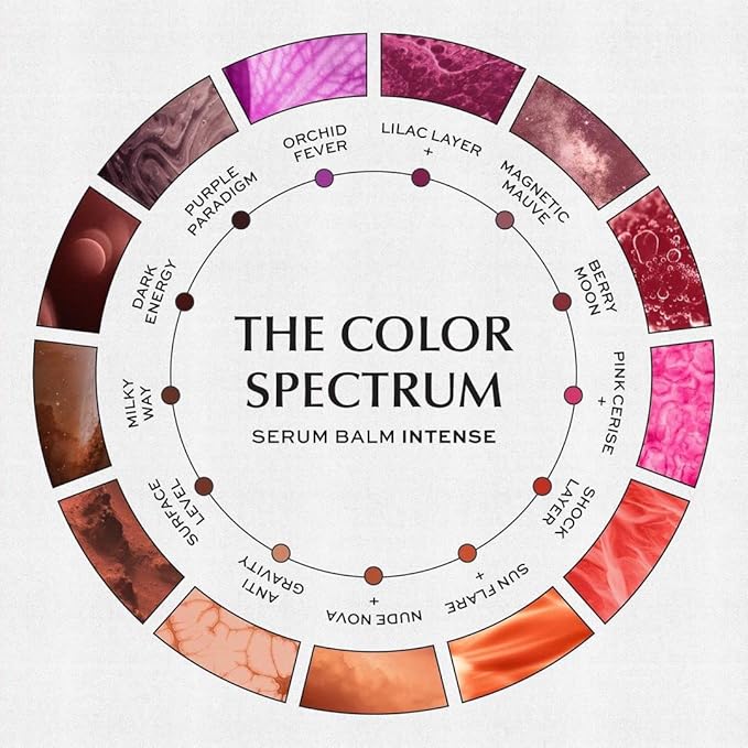 MAKE Serum Balm Intense - Pigmented Lip Balm (Shock Layer)