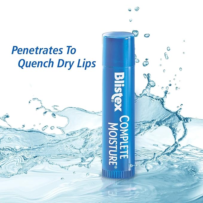 Blistex Complete Moisture, .15-Ounce Tubes (Pack