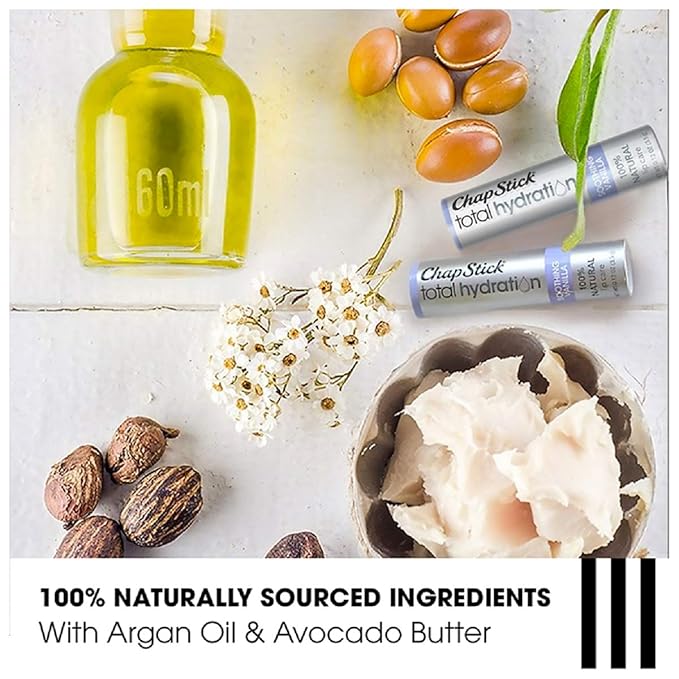 ChapStick Total Hydration Soothing Vanilla Moisturizing