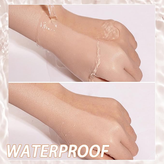 Concealer Moisturizing Gradient Foundation, Lightness Oil Control Long