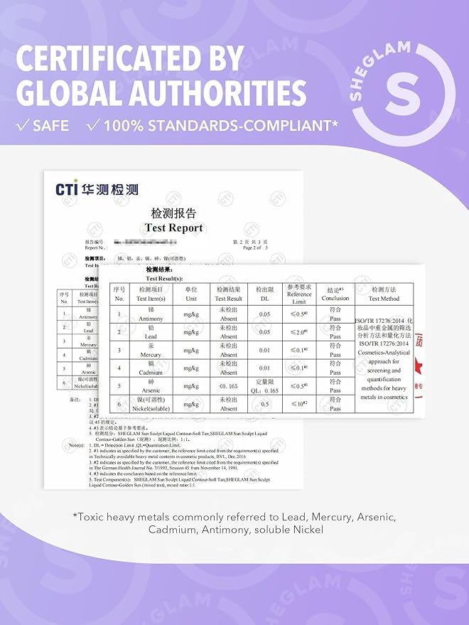 SHEGLAM Sun Sculpt Cool Toned Liquid Contour Stick Long Lasting Cream Bronzer Makeup - Golden Sun