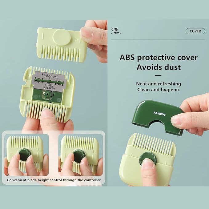 2pcs Hair Trimmer,2 in 1