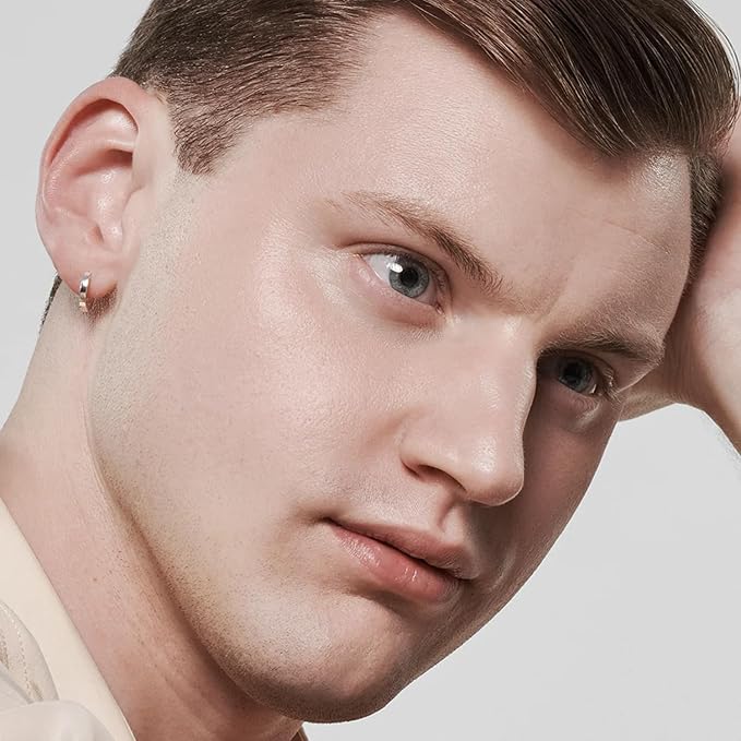 APOSTLE Reclaim Tinted Moisturizer for Men (12 Negril) - Niacinamide, Vitamin E, Squalane, Hyaluronic Acid, Tinted Face Moisturizer For Men. Hydrates, Evens Skin Tone, Reduces Fine Lines, 1 Fl. Oz.