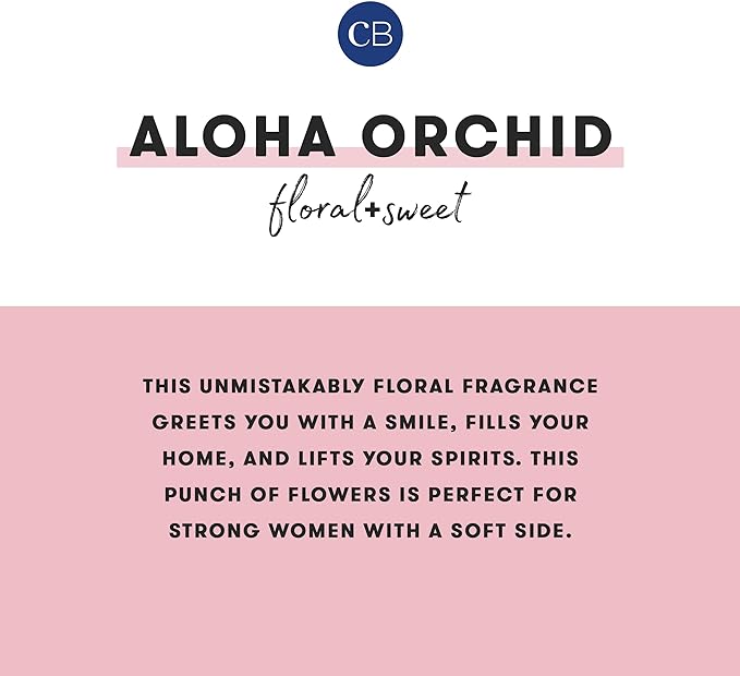 Capri Blue Room Spray - Aloha Orchid Air Freshener Spray with Notes of Orchid, Jasmine and Gardenia - Air Fresheners for Home - Floral Room Scents (3.5 oz)