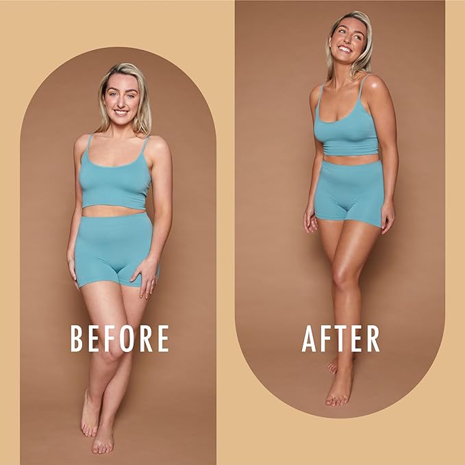 St Moriz Professional Clear Tanning Mousse with Aloe Vera & Vitamin E, Fast Drying Vegan Fake Tan, Medium to Dark (200ml)