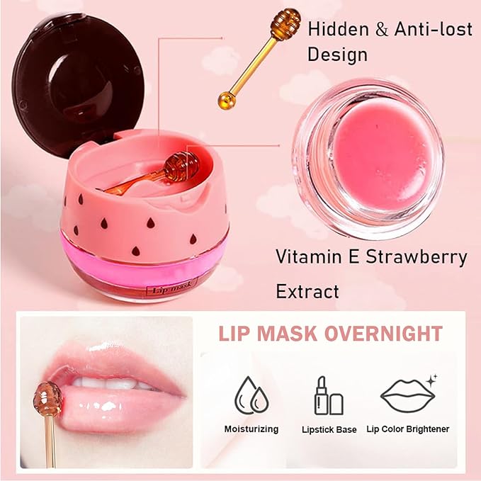 4 PCS Bee Lip Balm Lip