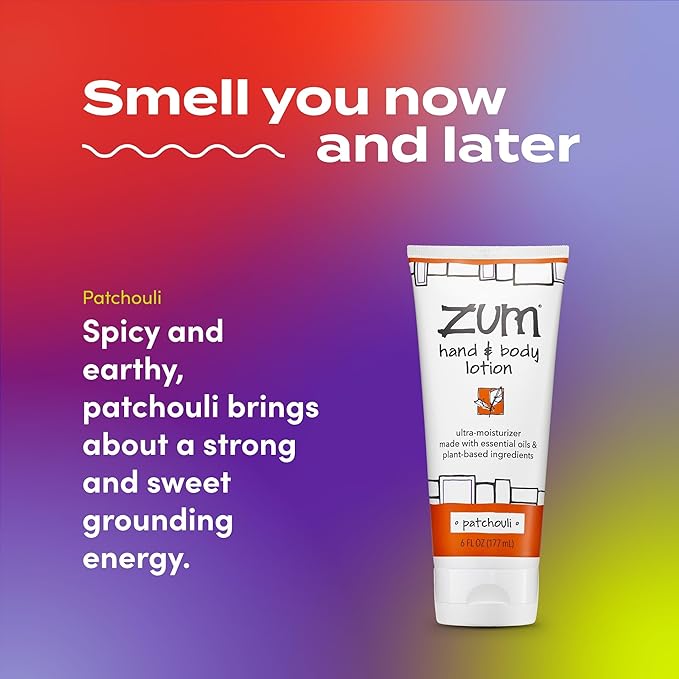 Zum Hand and Body Lotion - Patchouli- 6 fl oz