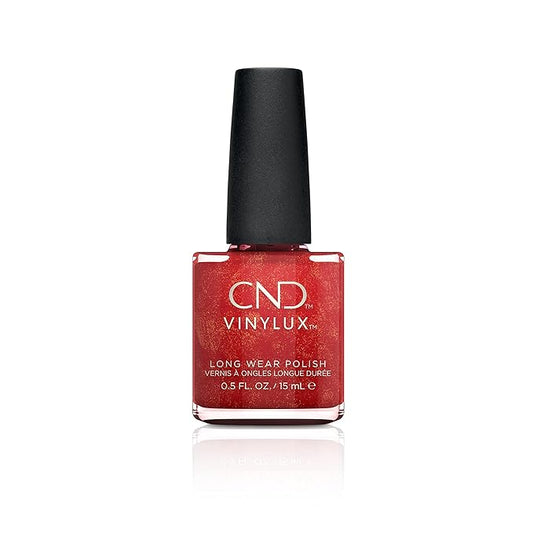 CND Vinylux Longwear Red Nail Polish, Gel-like Shine & Chip Resistant Color, Hollywood, 0.5 fl. oz