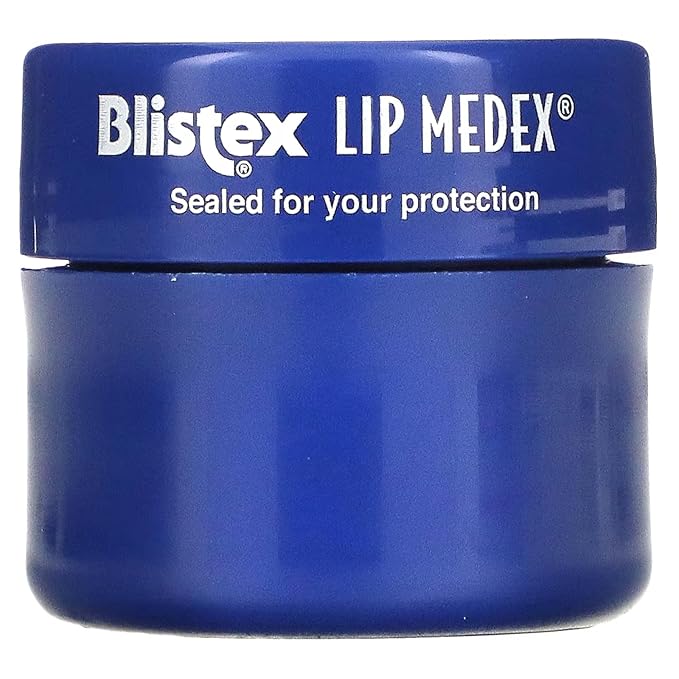 Blixtex Lip Medex Lip Protectant - Relieves Chapped and Sore Lips (2 Pack) (.25oz)