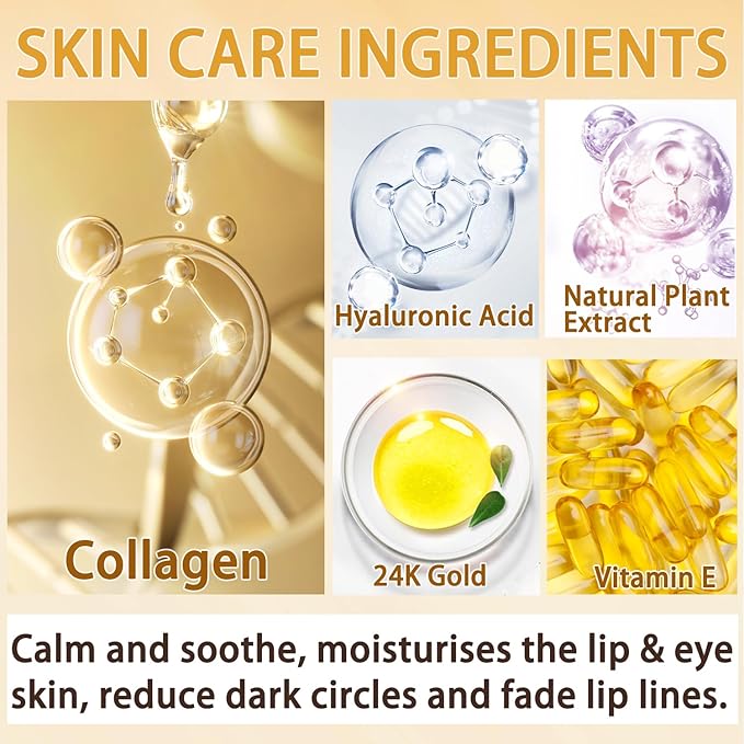 30 pairs lip masks &