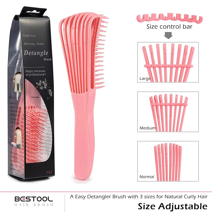 BESTOOL Hair Brush, Detangling Brush