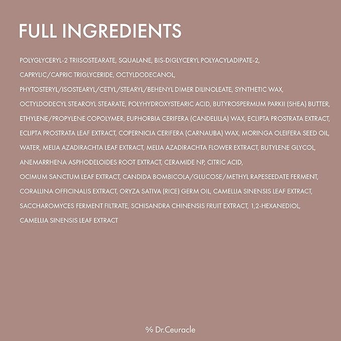 Dr.Ceuracle Vegan Kombucha Tea Lip Balm 3.7 g