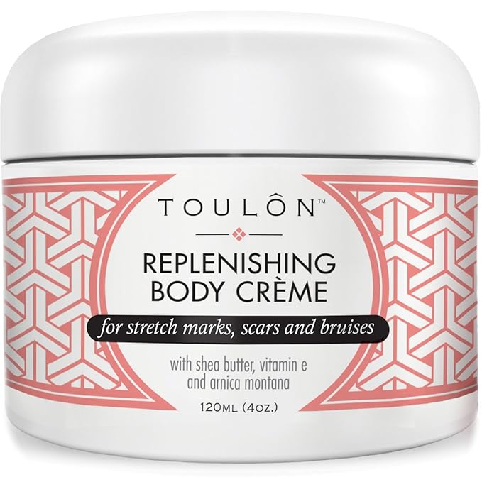 Bruise Cream with Arnica Montana, Shea Butter & Vitamin E: Repair Bruises, Stretch Marks Cream & Scars: 4 oz. For Women and Men