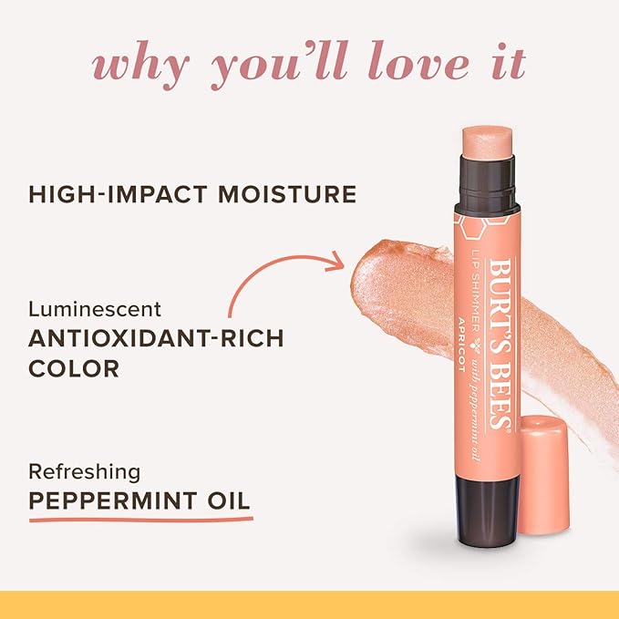 Burt's Bees Lip Balm, Moisturizing Lip