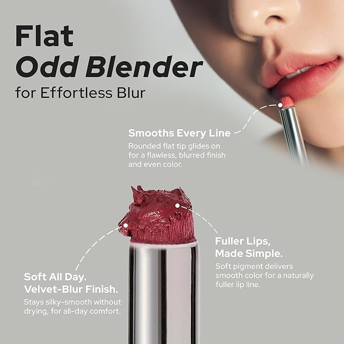 Unseen Blur Lip Tint Long-Lasting Stain, Blendable 3.2g (Connection, 3.2)
