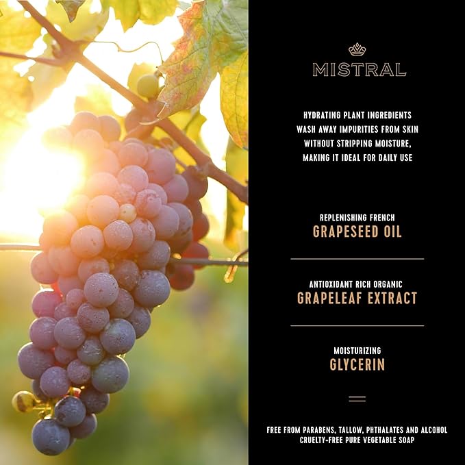 Mistral Bar Soap, Sandstone, Large Bar