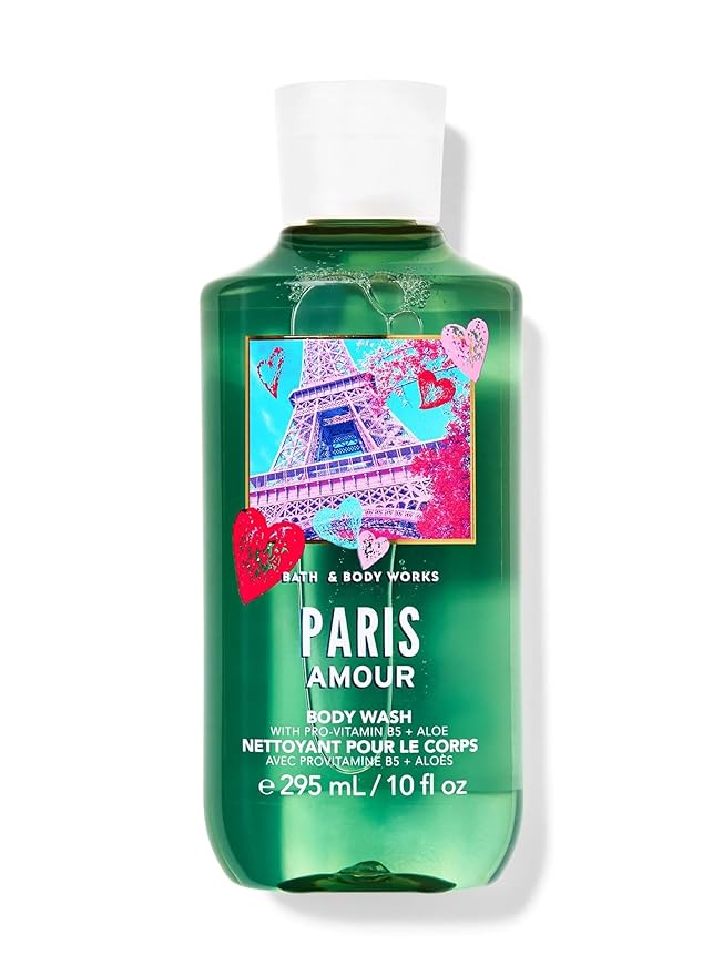 Bath and Body Works Paris Amour Shea Enriched Shower Gel 10 Oz