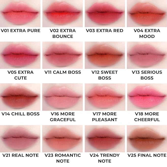 BBIA Last Velvet Tint MLBB Edition - Soft Creamy Matte Finish Lip Stain, Blur Effect & Velvety Texture, Long-Lasting, High Pigment, Non-Drying, Vegan, Korean Lip Makeup (V47 SWEET LIFE, Pack of 1)