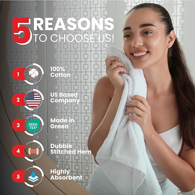 Infinitee xclusives teal hand towels