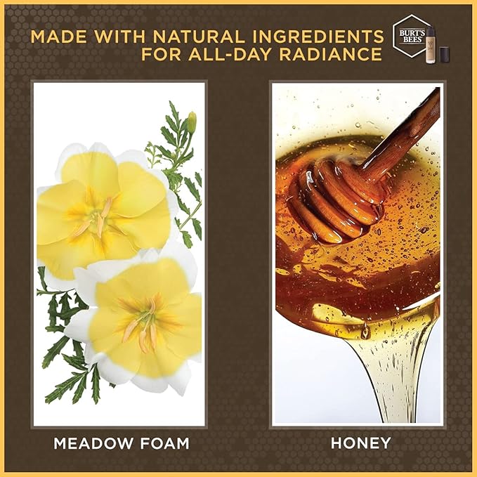 Burt's Bees Goodness Glows Liquid Makeup, Pecan -