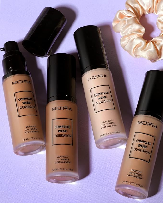 Complete Wear Foundation (650, Deep Walnut)