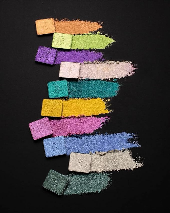 Chromatic Eyeshadow Palette | 10 Vibrant Shades