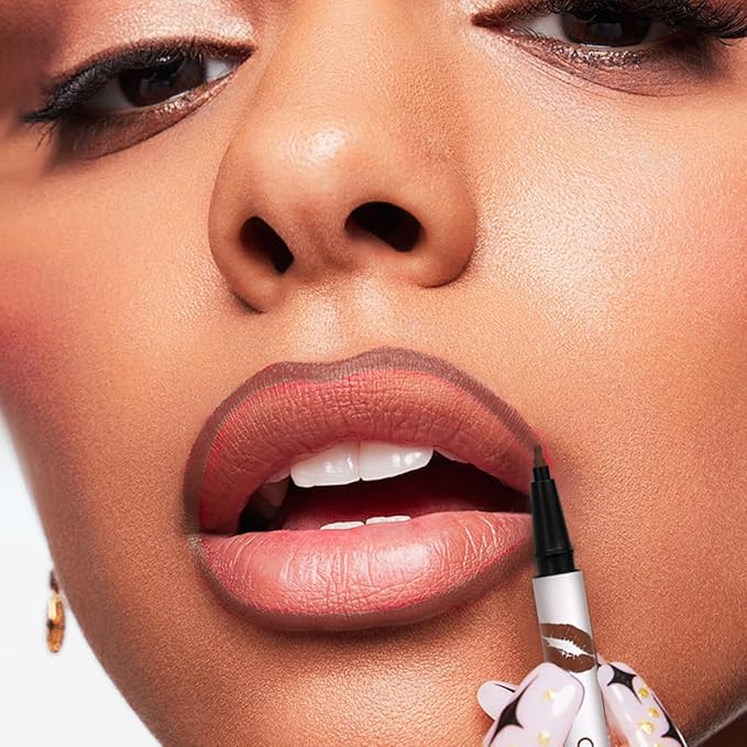 COOL STORY Matte Lip Liner Pencil - Waterproof, Non-Fading, Long-Lasting Plump Effect for Fuller Lips Makeup, Soft & Smooth Texture Easy Glide Lipstick (11#, Pack of 1)