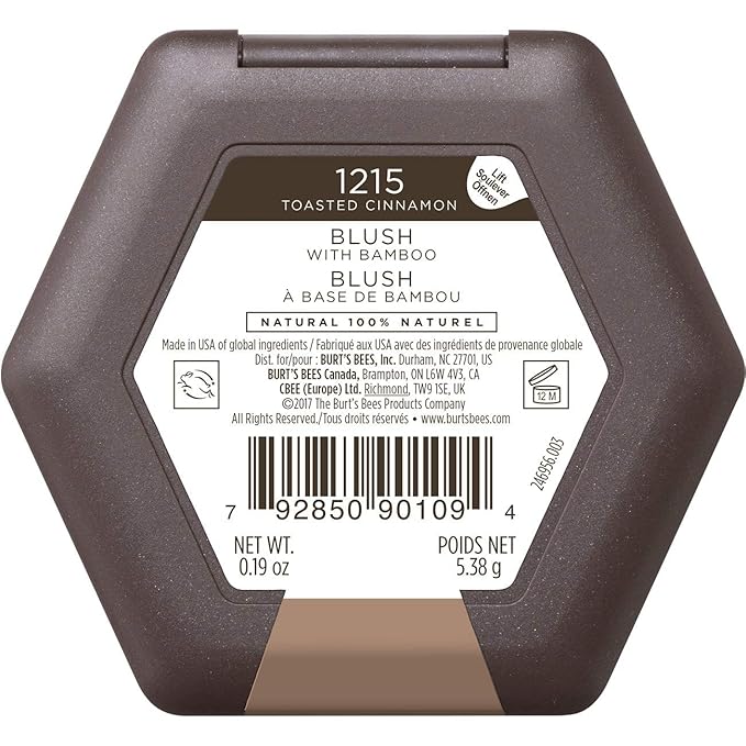 Burt's Bees 100% Natural Origin Blush with Vitamin
