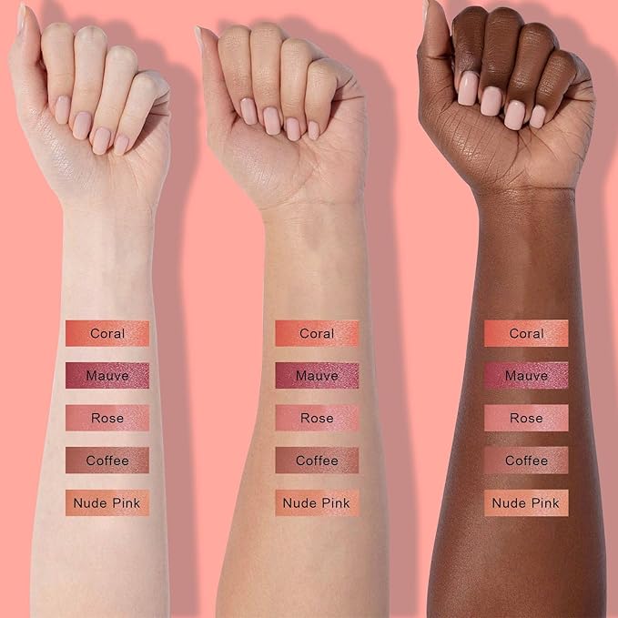 Peel Off Lip Liner Stain - Long Lasting Natural Lip Stain Transfer-proof Lip Liner, Moisturizing Waterproof Lip Gloss Stain, Highly Pigmented Color for All Skin, Ideal Gifts for Women (Coffee)