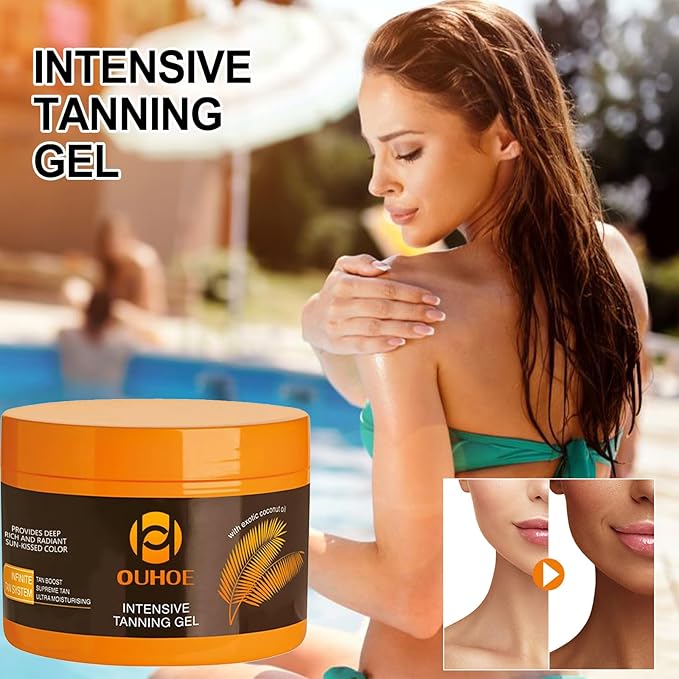 The Fox Tan Fragrance-Free Rapid Tanning