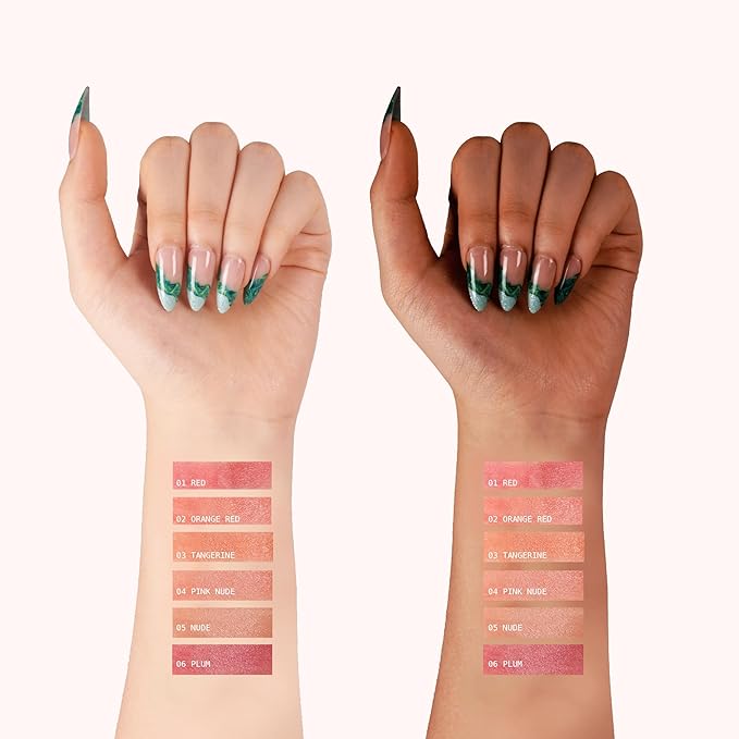 Ruby Kisses Balm Up Tinted Lip Balm, Non-Greasy Hydrating Formula, Nourishing Coconut Core & Vitamin E Infused, Lip Care with Natural Shine, Lightweight Sheer Color (Pink Nude)