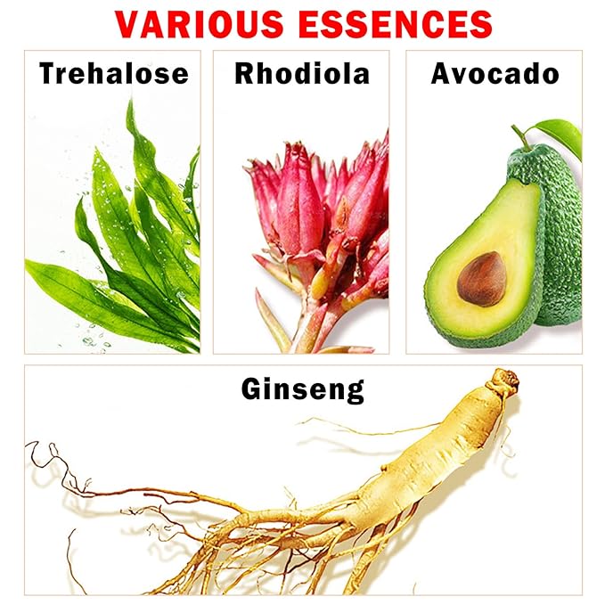 Mushroom Head Air Cushion CC Cream BB Cream Foundation Face Makeup,Full Coverage Foundation Moisturizing Concealer Makeup Base,Long Lasting Cushion Foundation with Mushroom Makeup Sponge (Natural)